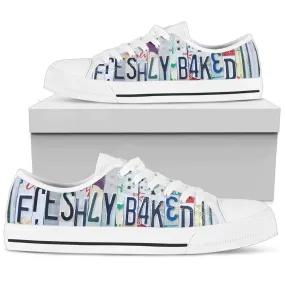 Freshly Baked Low Top Tennis Shoes