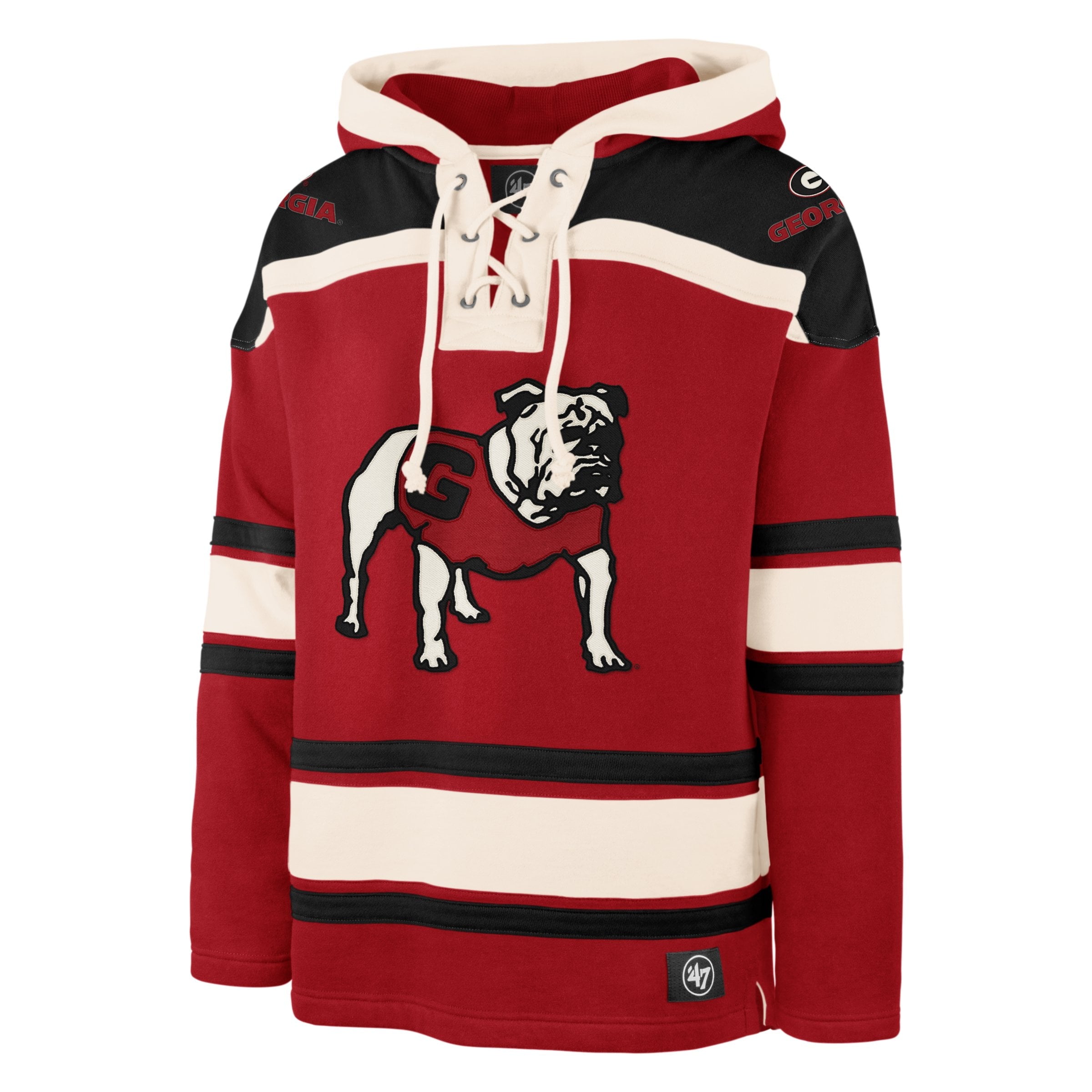 GEORGIA BULLDOGS SUPERIOR '47 LACER HOOD