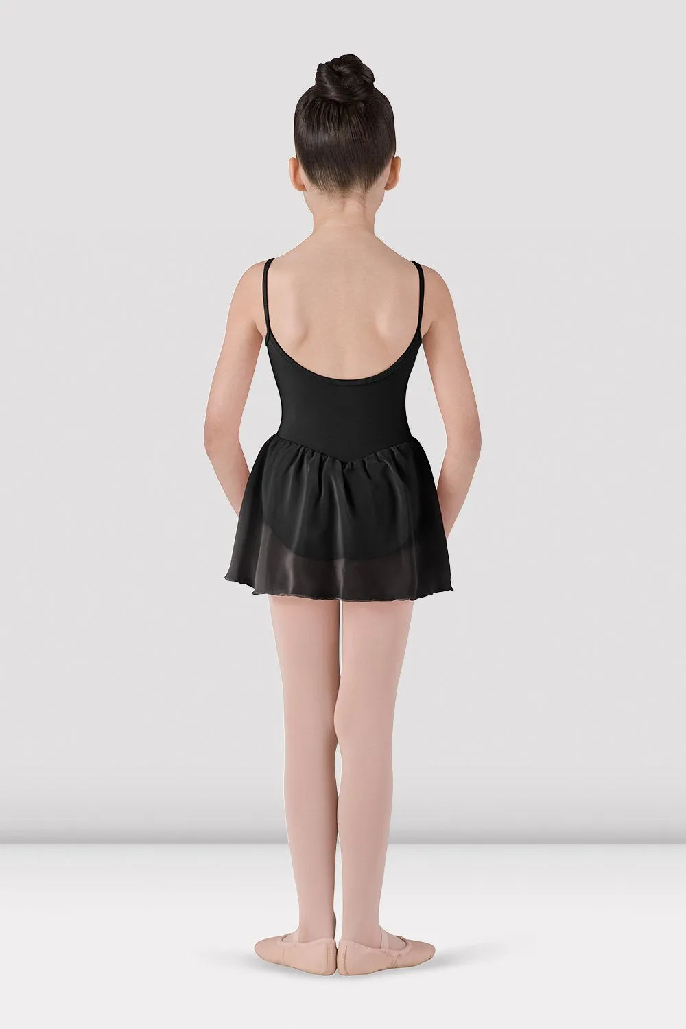 Girls Skirted Camisole Leotard