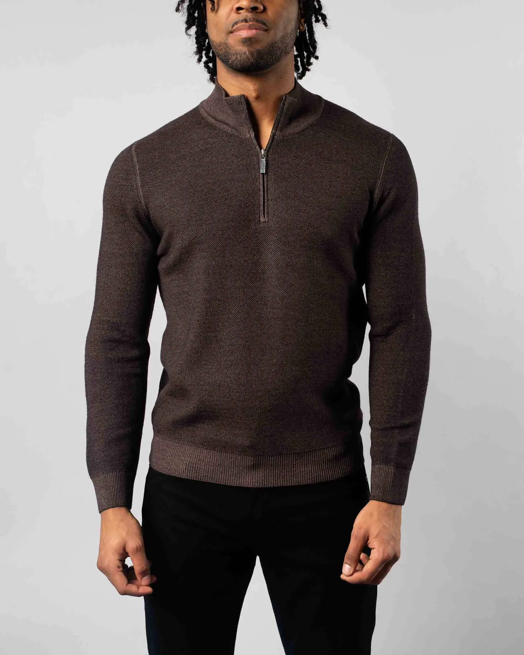 Half Zip Sweater