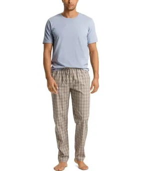 Hanro Cotton Striped Lounge Pants