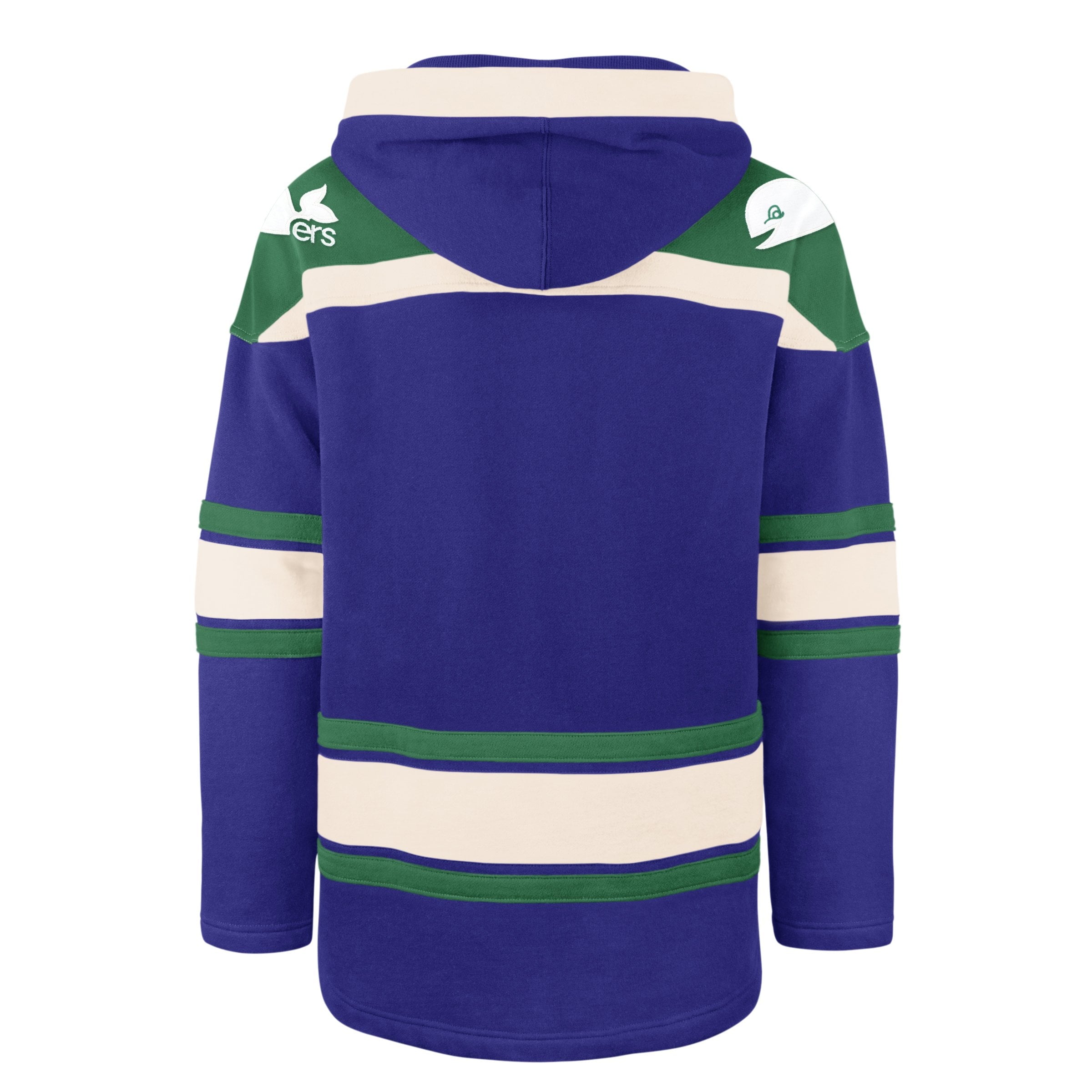 HARTFORD WHALERS VINTAGE '47 SUPERIOR LACER HOOD