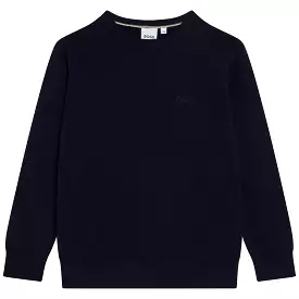 Hugo Boss Boys Sweater Embroidery _Black J25M49-09B