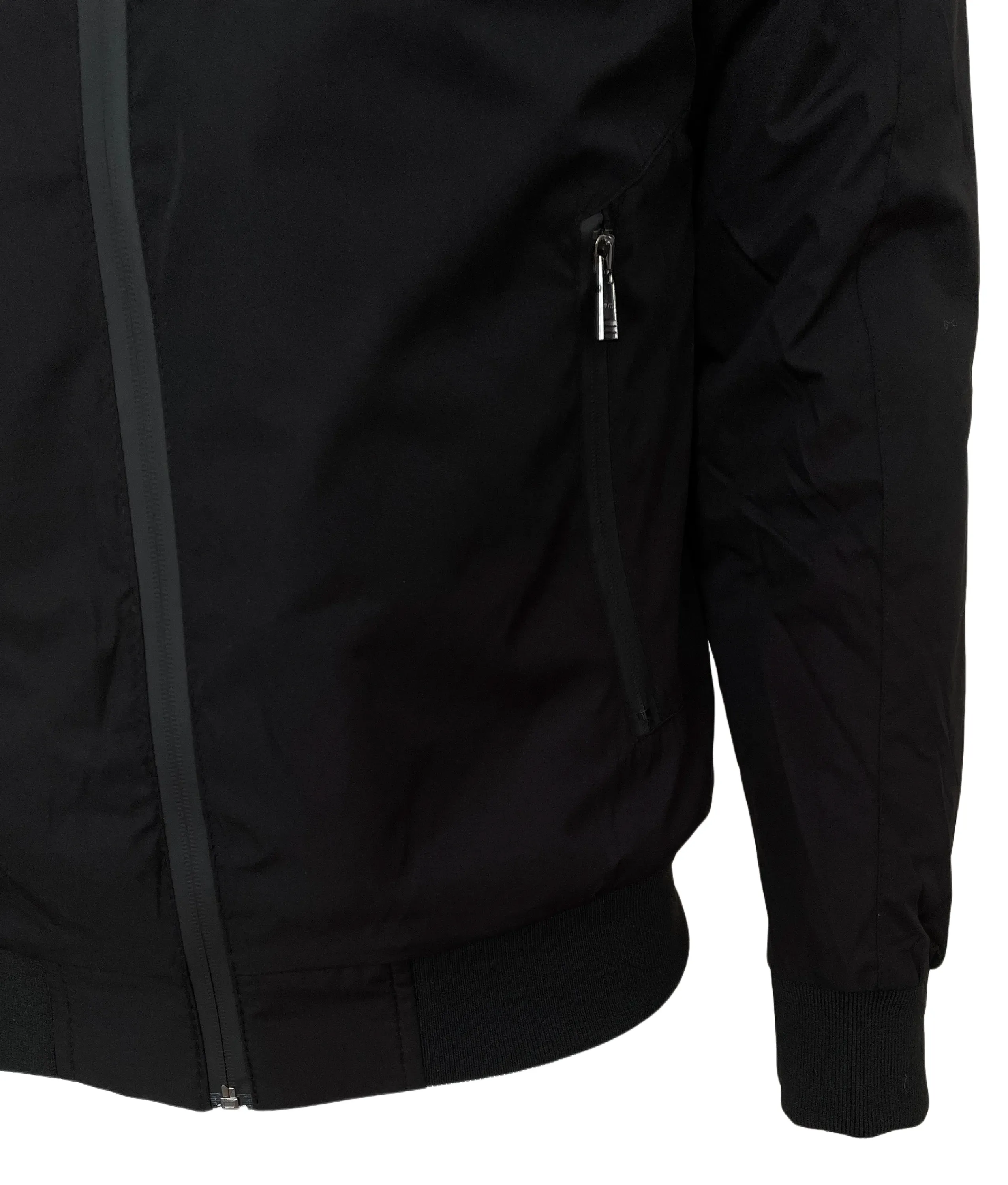 Hugo Boss Lightweight Windstopper Jacket in Black