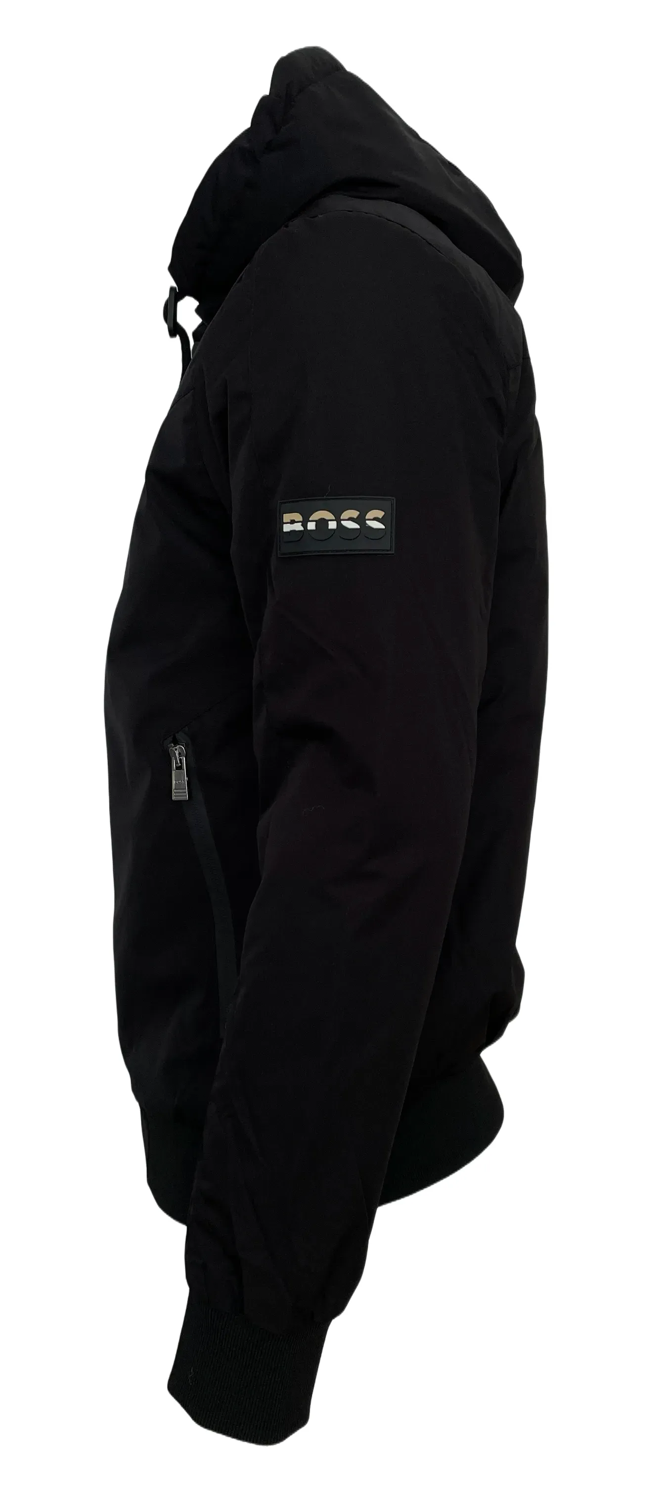 Hugo Boss Lightweight Windstopper Jacket in Black