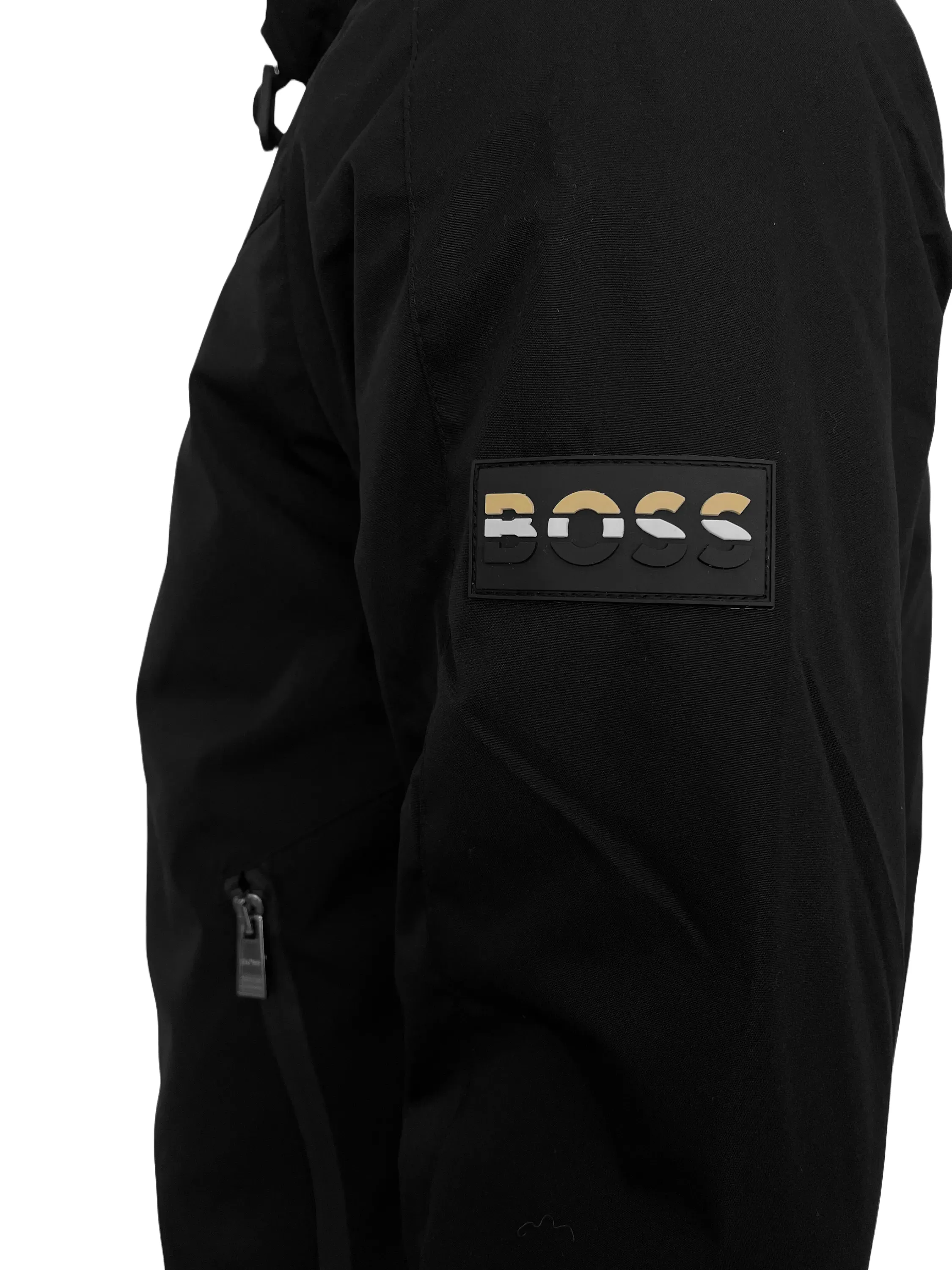 Hugo Boss Lightweight Windstopper Jacket in Black