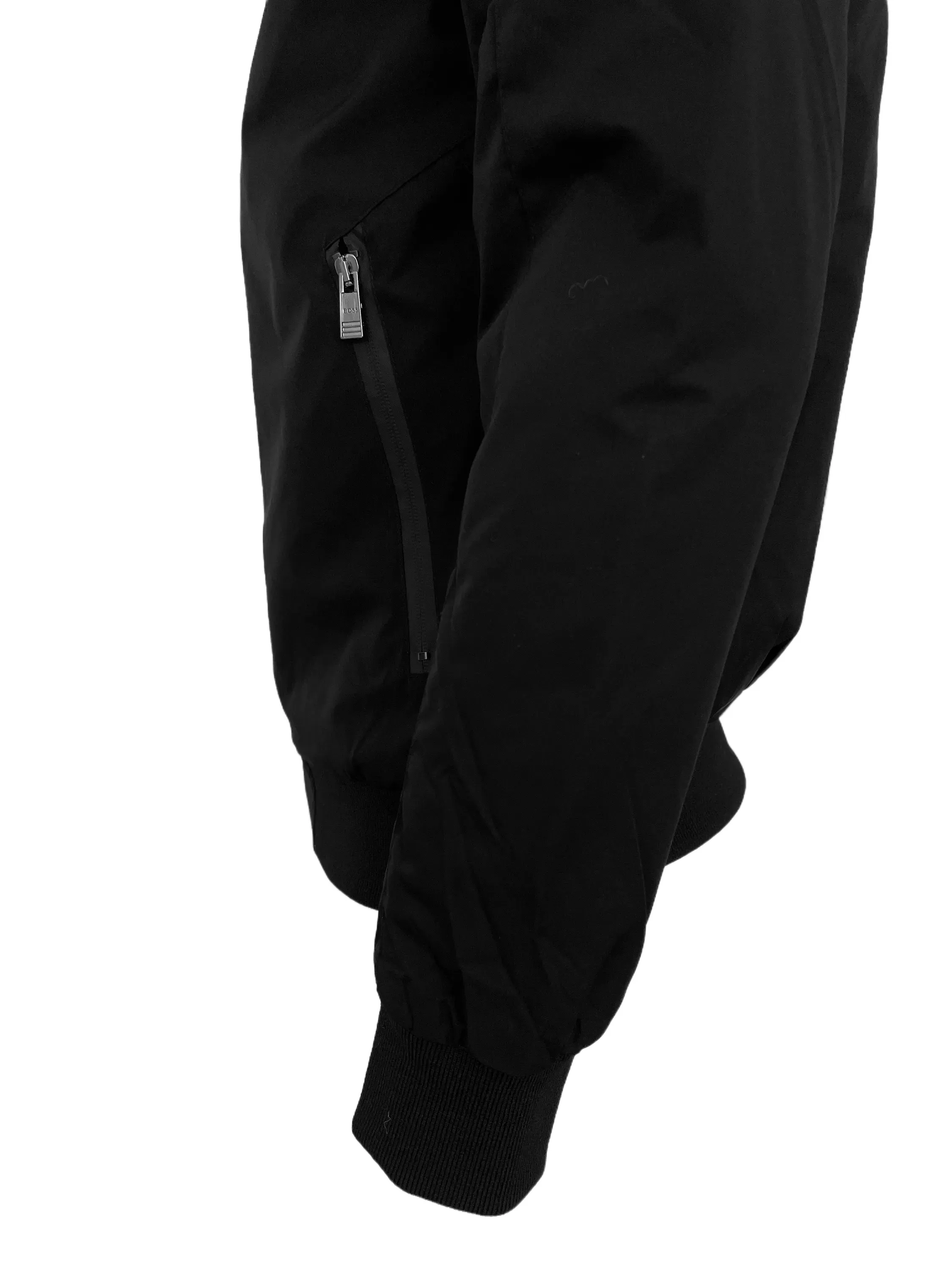 Hugo Boss Lightweight Windstopper Jacket in Black