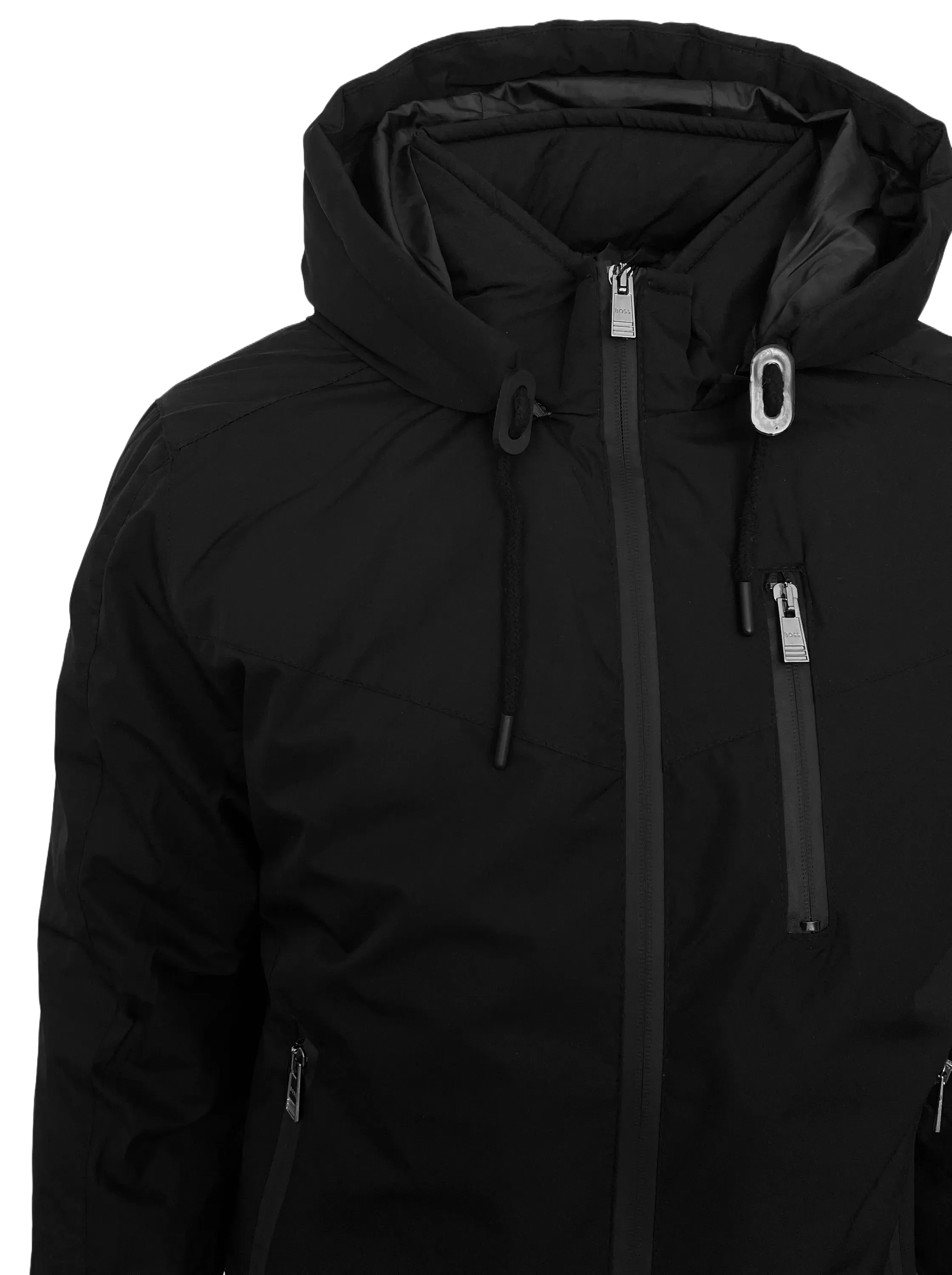 Hugo Boss Lightweight Windstopper Jacket in Black