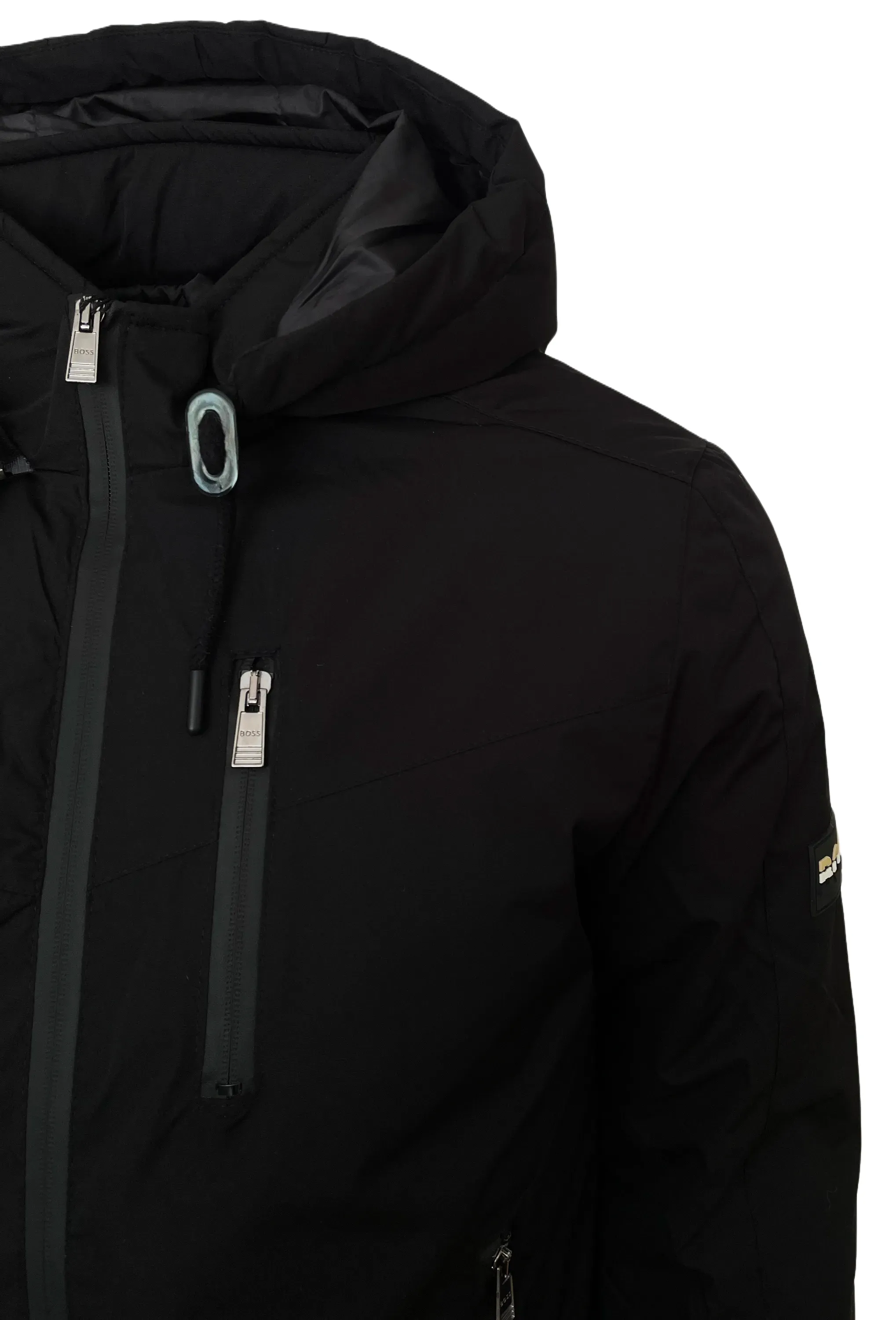 Hugo Boss Lightweight Windstopper Jacket in Black