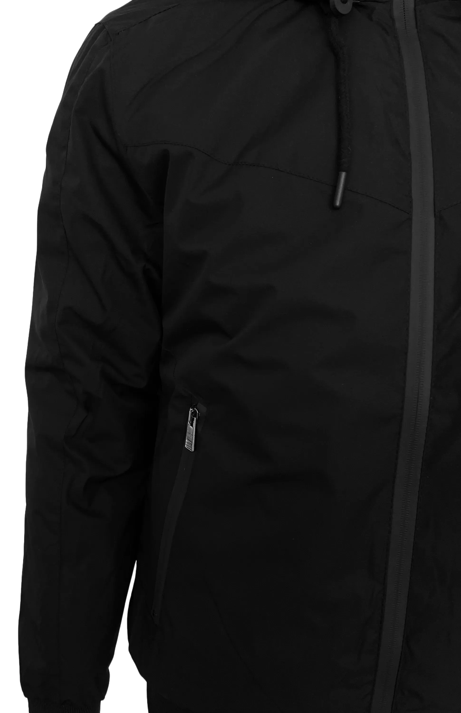 Hugo Boss Lightweight Windstopper Jacket in Black