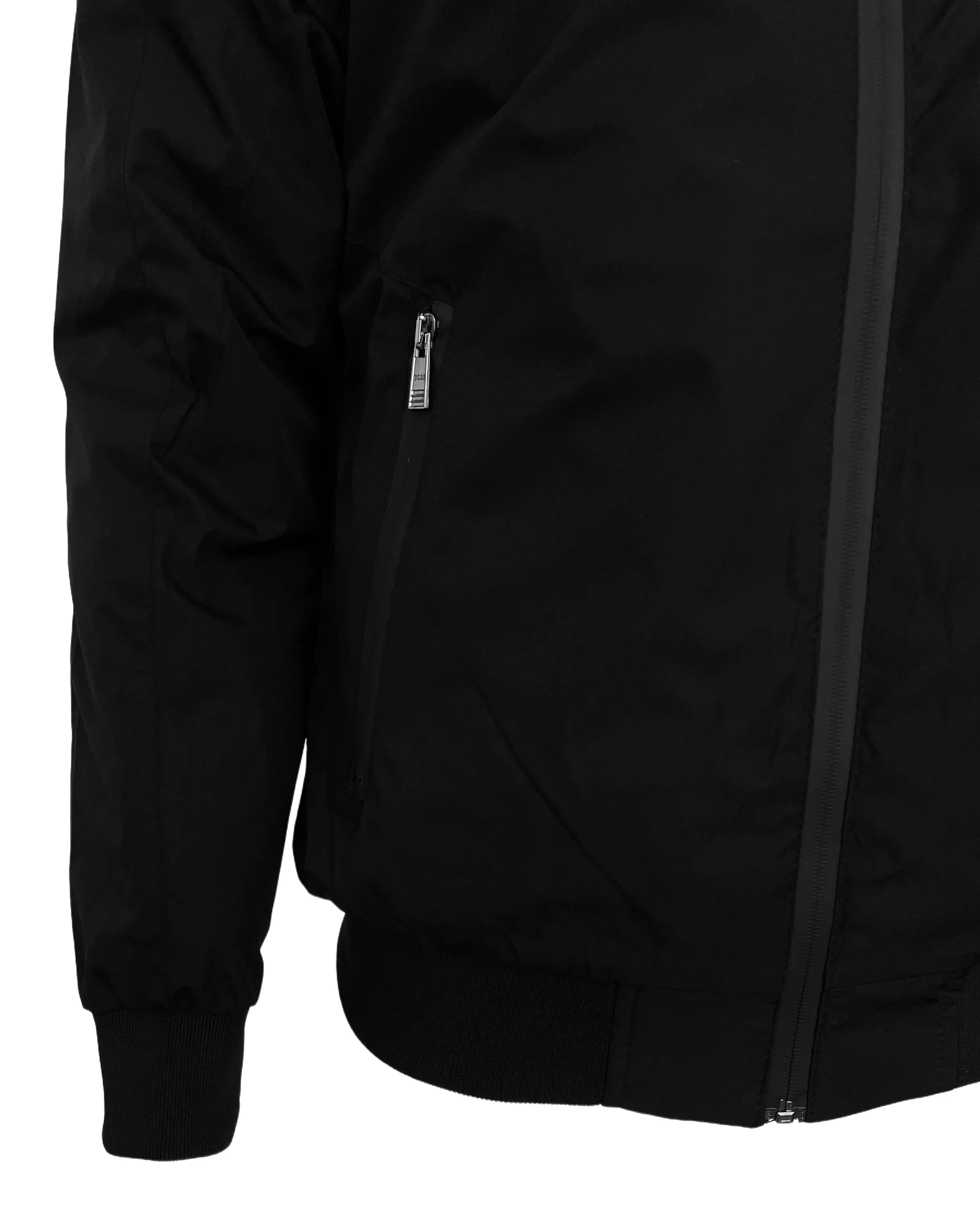 Hugo Boss Lightweight Windstopper Jacket in Black