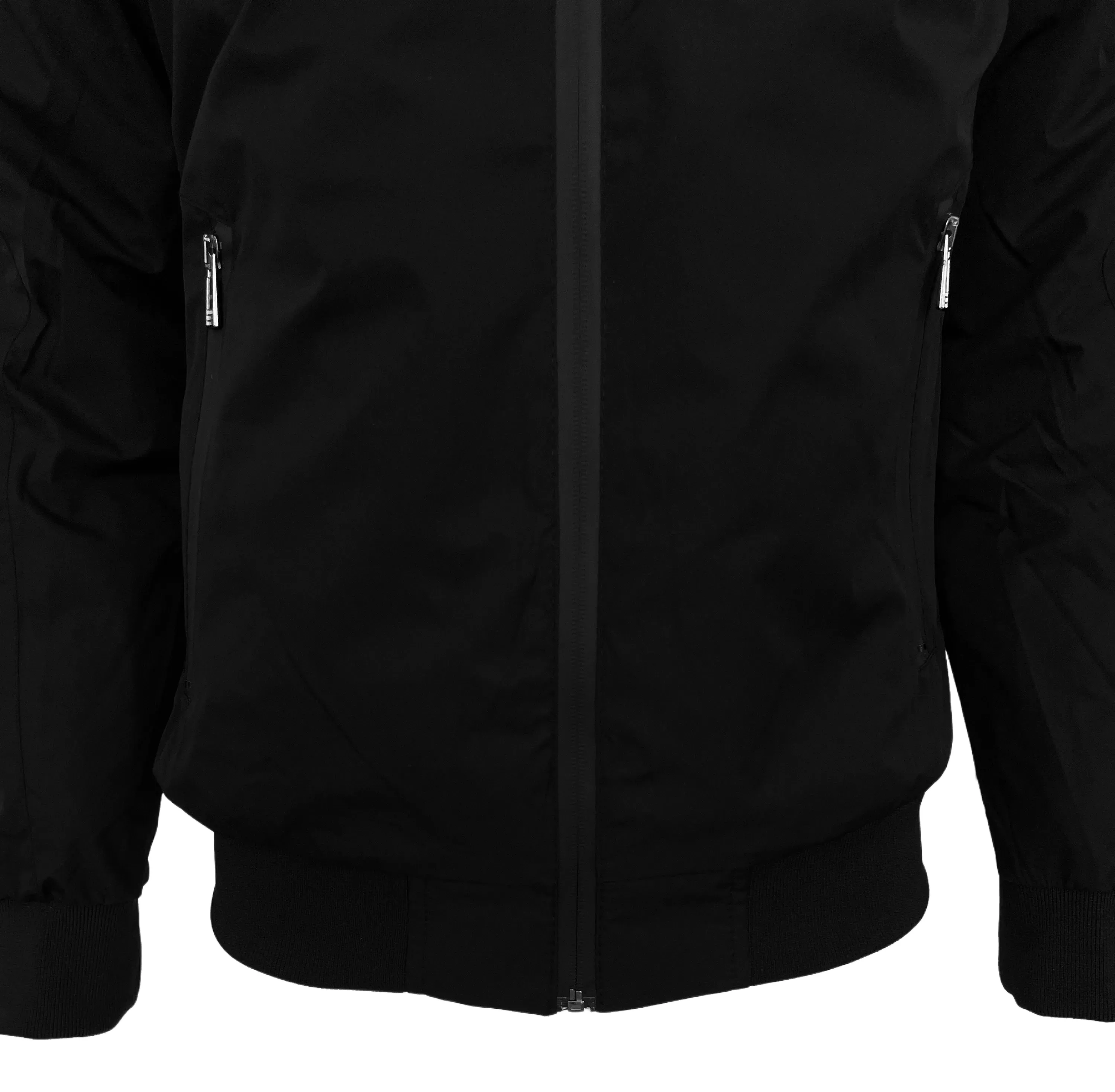 Hugo Boss Lightweight Windstopper Jacket in Black