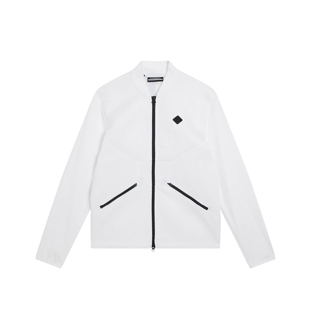 J. Lindeberg DIAMOND TECH BOMBER White