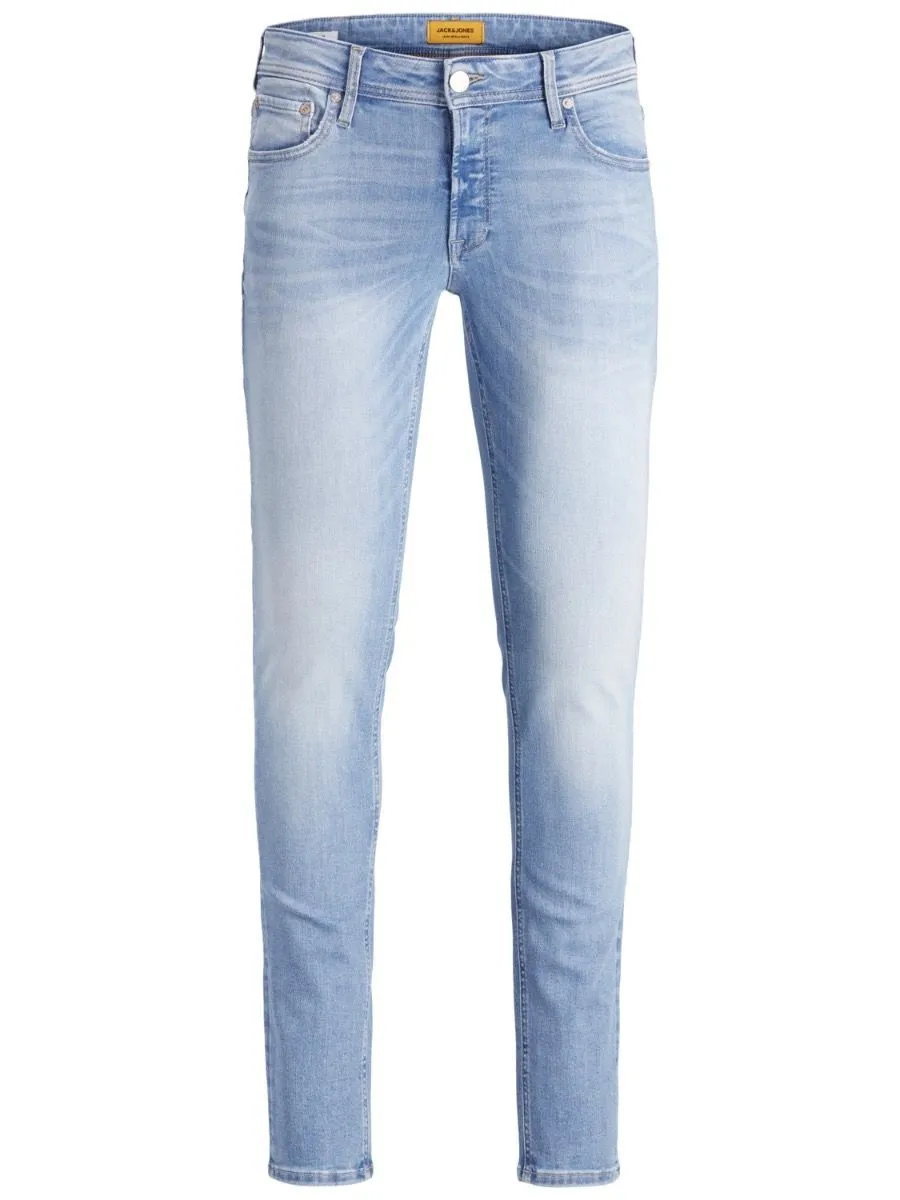 Jack & Jones Jeans Pete Skinny Fit Denim Jeans AGI002 Blue