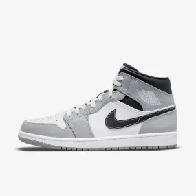 Jordan 1 Mid Light Smoke Grey Anthracite