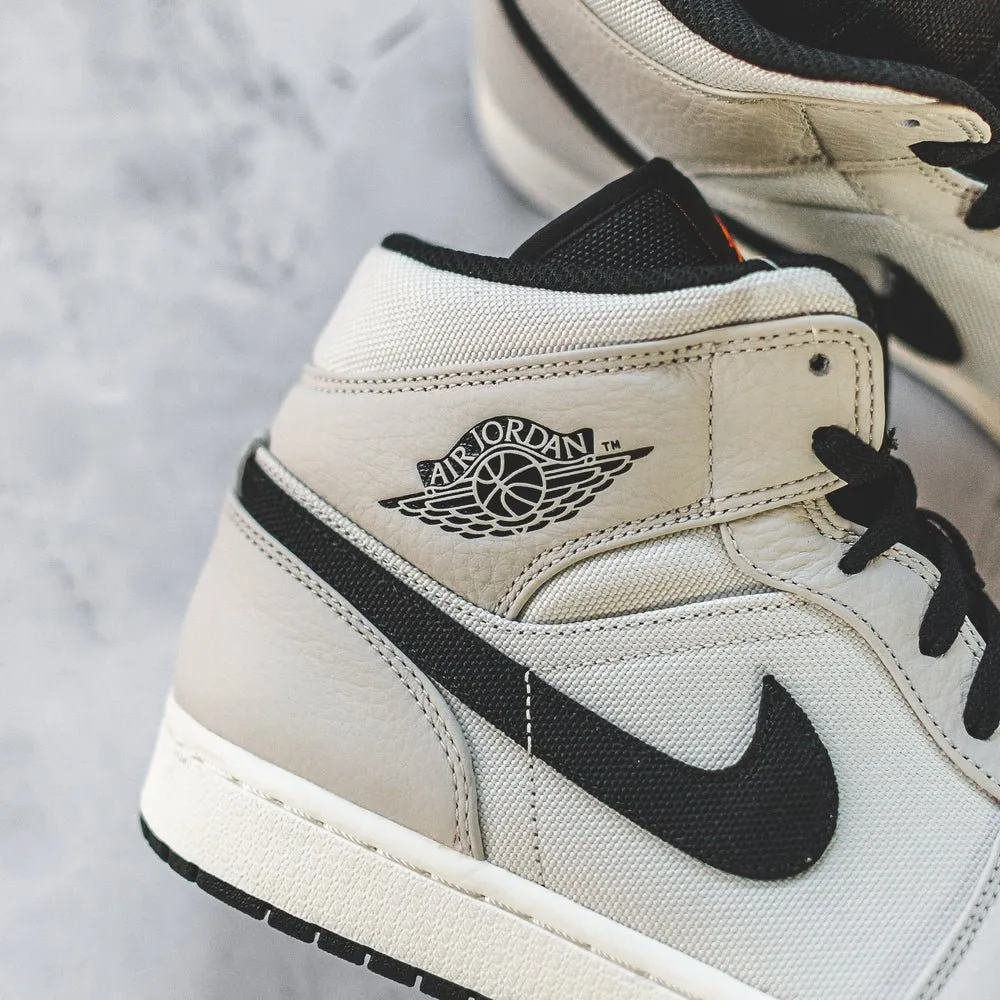 Jordan 1 Mid SE Light Bone