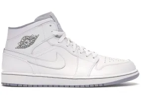 Jordan 1 Mid White Wolf Grey (2016)