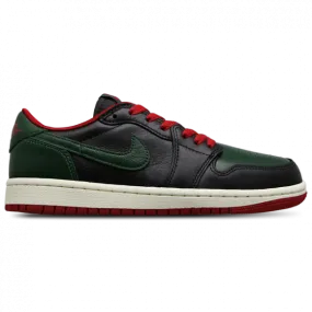 Jordan 1 Retro Low OG Gorge Green Varsity Red (Women's)