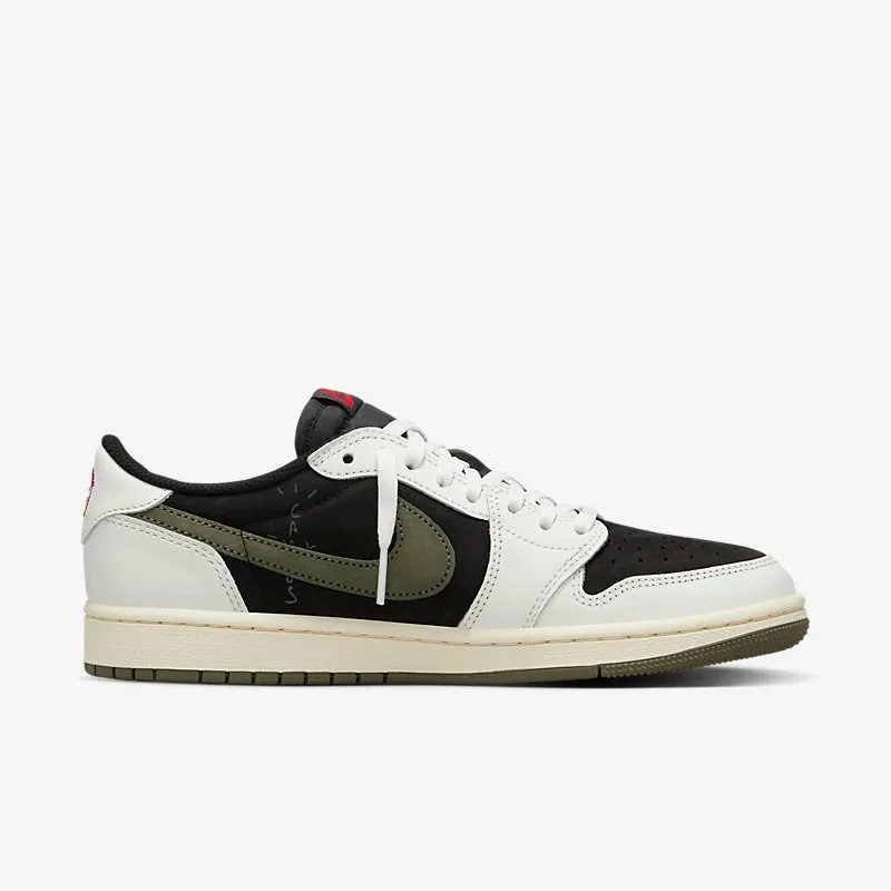 Jordan 1 Retro Low OG SP Travis Scott Olive (Women's)