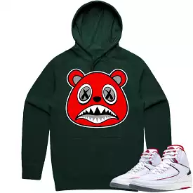 Jordan 2 Italy Origins 2s Hoodie to Match - ANGRY BAWS BEAR