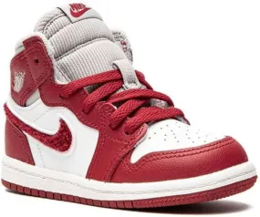 Jordan Kids Air Jordan 1 High Retro OG Varsity Red sneakers