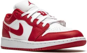 Jordan Kids Air Jordan 1 Low Gym Red White sneakers