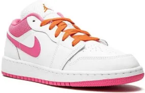 Jordan Kids Air Jordan 1 Low Pinksicle sneakers White