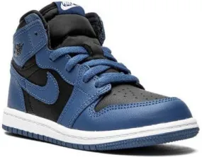 Jordan Kids Air Jordan 1 Retro High Dark Marina Blue sneakers