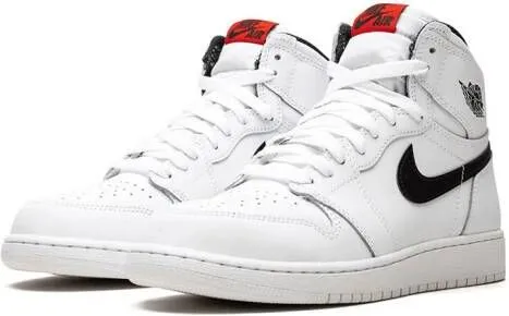 Jordan Kids Air Jordan 1 Retro High OG BG sneakers White