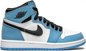 Jordan Kids Air Jordan 1 Retro High OG University Blue sneakers White