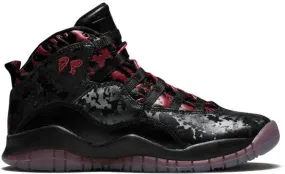 Jordan Kids Air Jordan 10 Retro Doernbecher sneakers Black