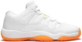 Jordan Kids Air Jordan 11 Retro Low GG Citrus sneakers White