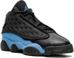 Jordan Kids Air Jordan 13 University Blue sneakers Black