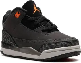 Jordan Kids Air Jordan 3 Fear Pack sneakers Grey