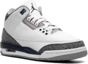 Jordan Kids Air Jordan 3 Midnight Navy sneakers White