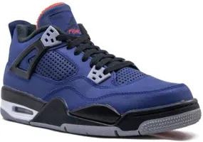 Jordan Kids Air Jordan 4 Retro Winter BG Loyal Blue sneakers