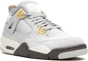 Jordan Kids Air Jordan 4 SE Photon Dust sneakers Grey