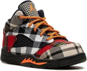 Jordan Kids Air Jordan 5 Retro Plaid sneakers Black