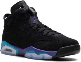 Jordan Kids Air Jordan 6 Retro Aqua sneakers Black