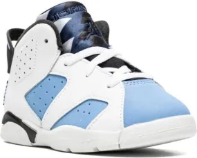 Jordan Kids Air Jordan 6 Retro UNC sneakers White