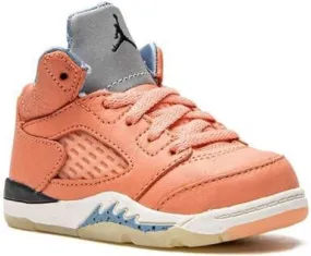 Jordan Kids x DJ Khaled Air Jordan 5 Crimson Bliss sneakers Orange