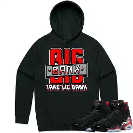 Jordan MVP 678 Varsity Red Hoodie to Match - RED BIG BANK