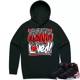 Jordan MVP 678 Varsity Red Hoodie to Match - RED LOVED