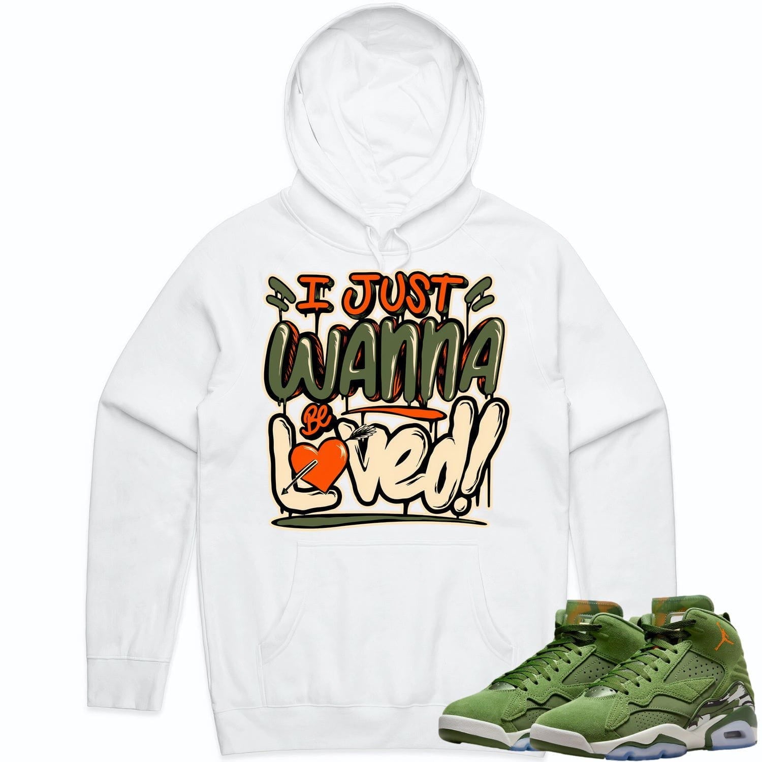 Jordan MVP Olive Sky J Hoodie to Match - CELADON LOVED