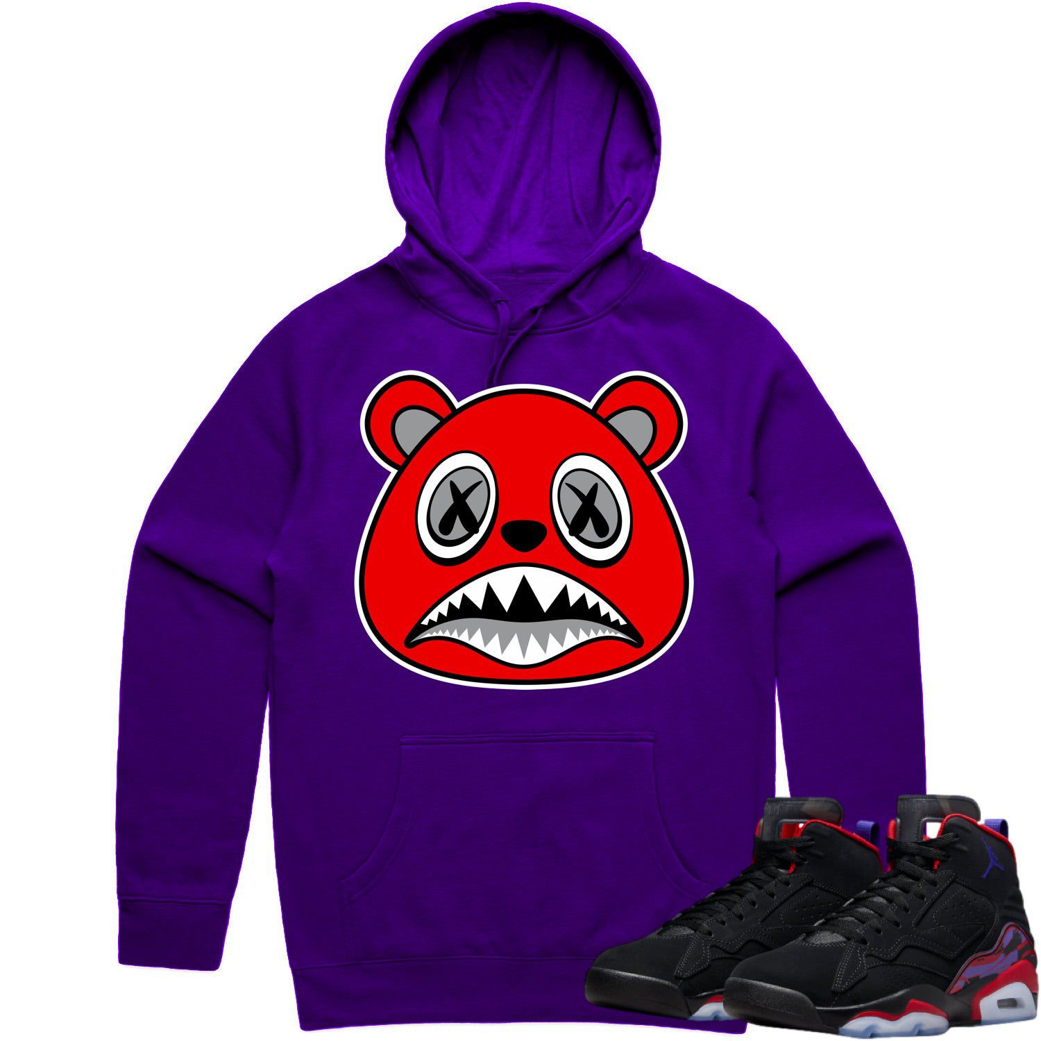 Jordan MVP Raptors Hoodie to Match - ANGRY BAWS BEAR