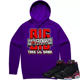 Jordan MVP Raptors Hoodie to Match - RED BIG BANK