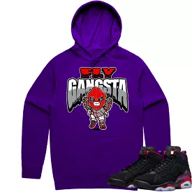 Jordan MVP Raptors Hoodie to Match - RED FLY GANGSTA