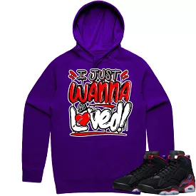 Jordan MVP Raptors Hoodie to Match - RED LOVED