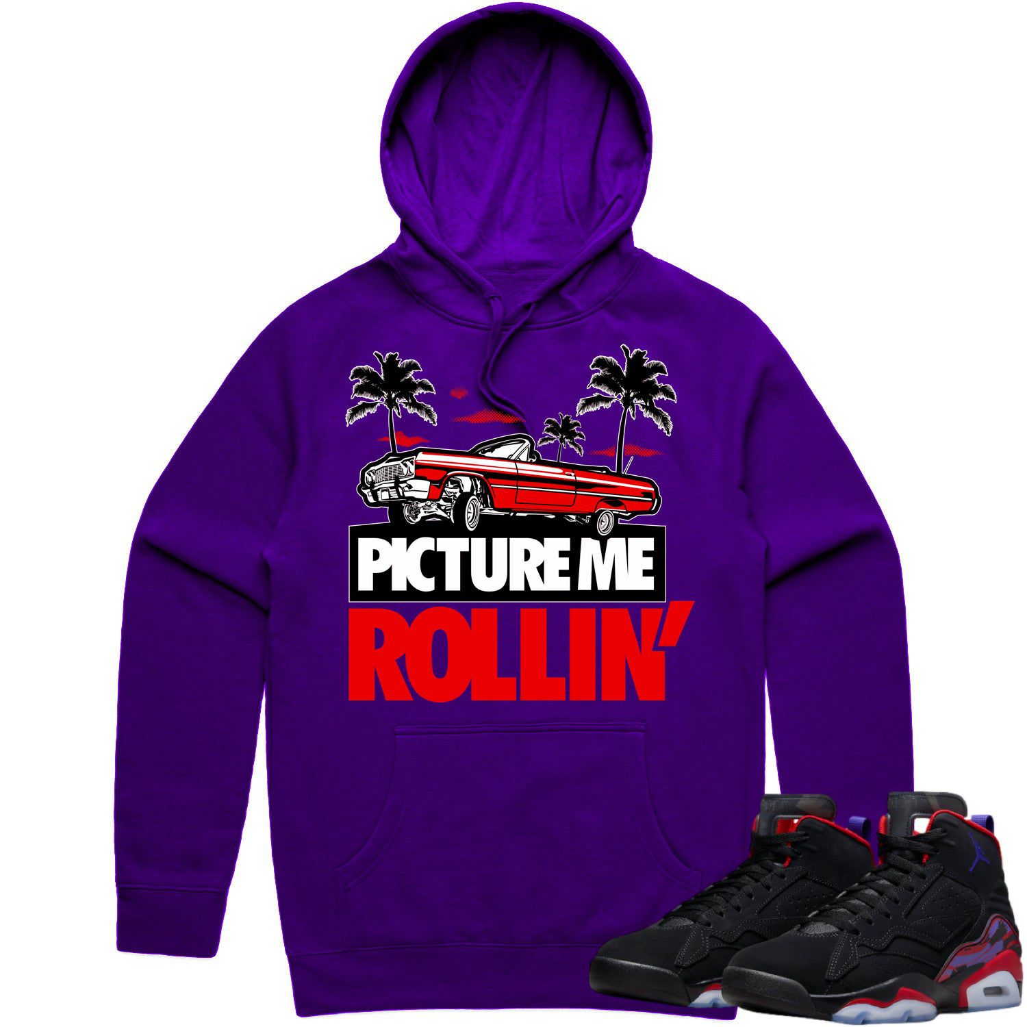 Jordan MVP Raptors Hoodie to Match - RED PMR