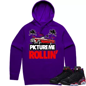 Jordan MVP Raptors Hoodie to Match - RED PMR